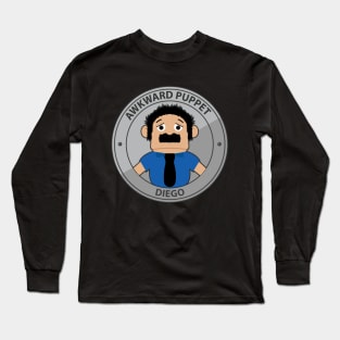 MEET DIEGO Long Sleeve T-Shirt